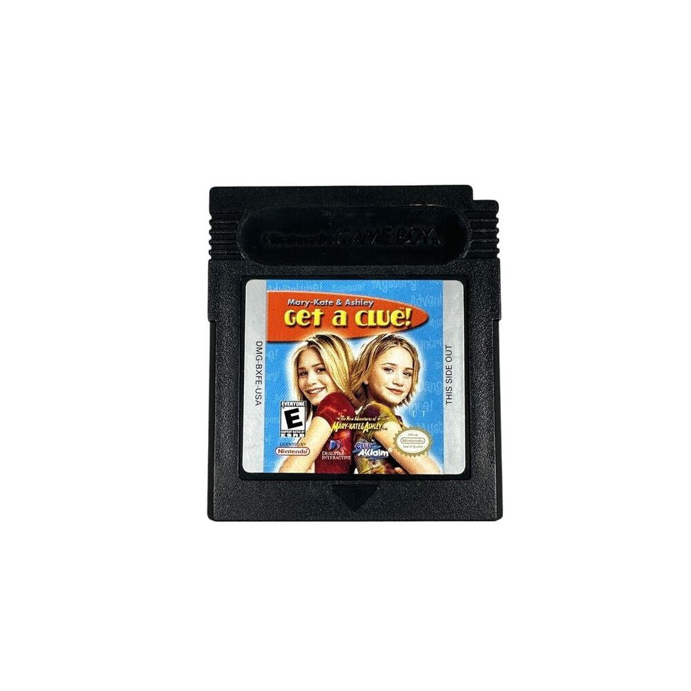 Mary-Kate and Ashley Get a Clue GameBoy Color - Authentic & Tested
